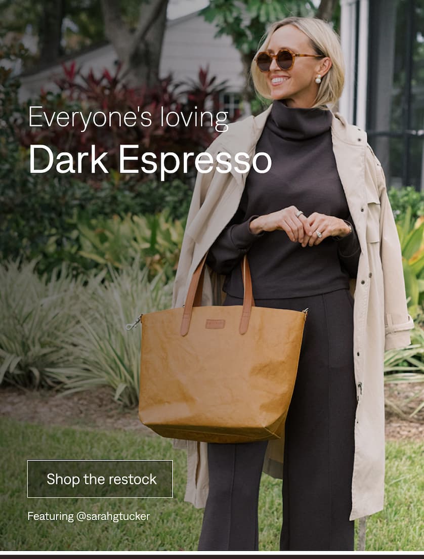 Everyone's loving Dark Espresso. Shop the restock