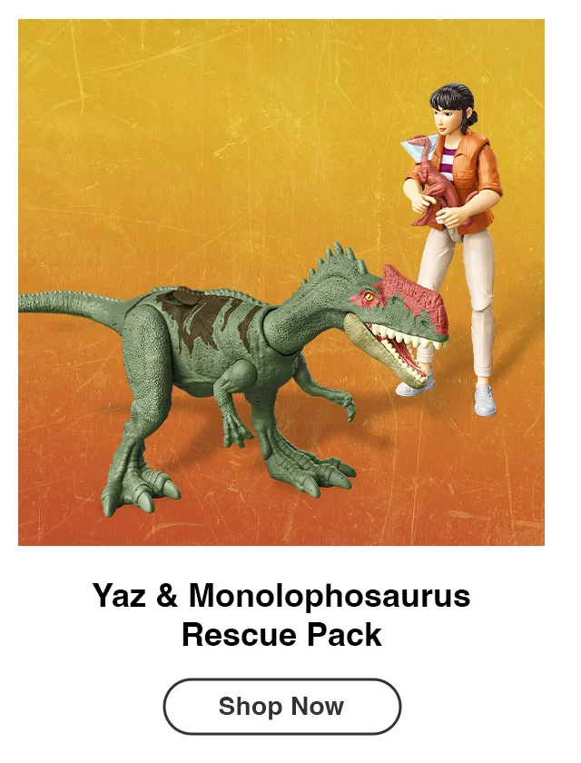 Yaz & Monolophosaurus Rescue Pack