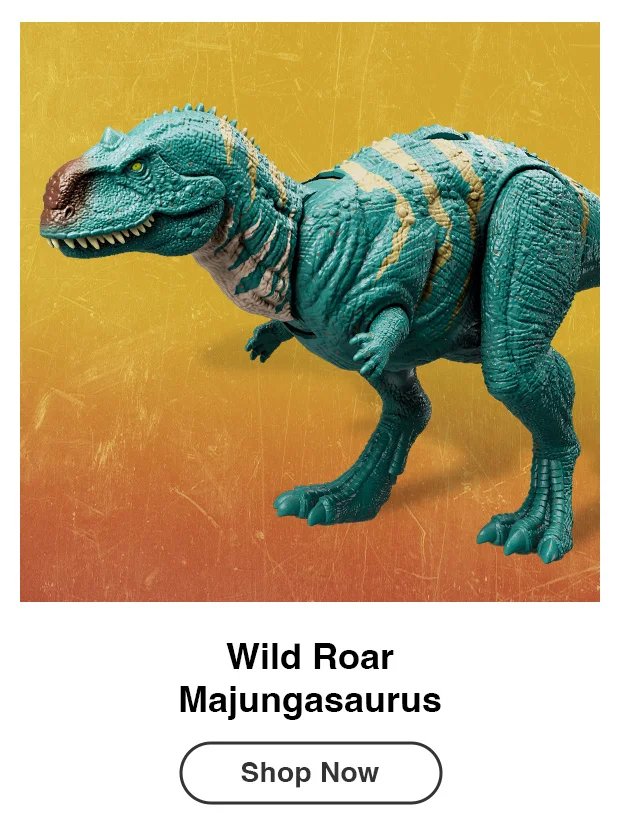 Wild Roar Majungasaurus