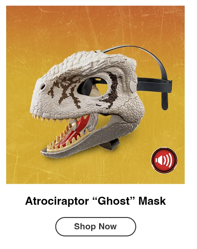 Atrociraptor Ghost Mask