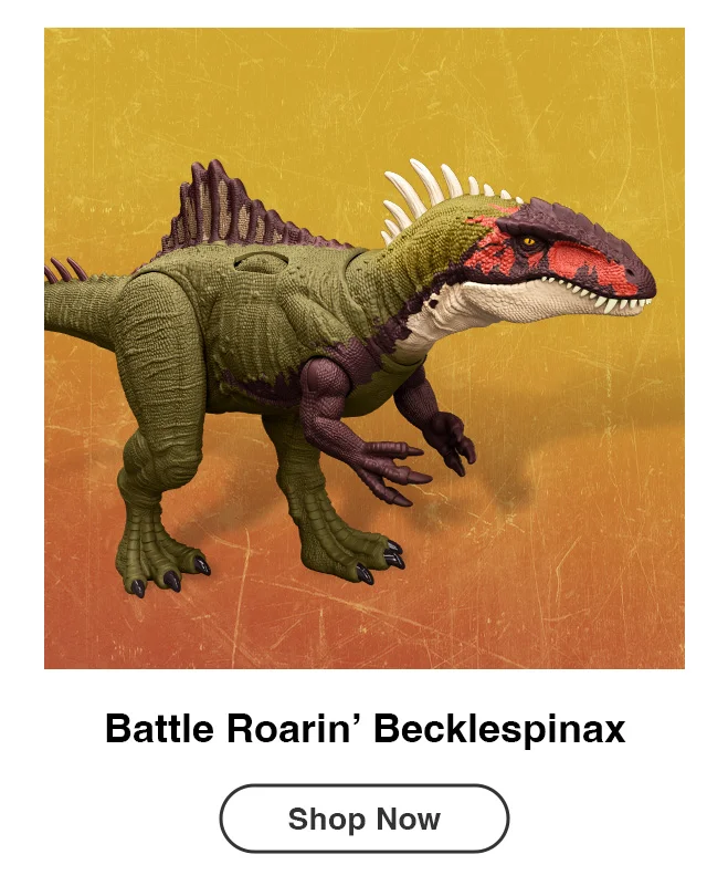 Battle Roarin’ Becklespinax