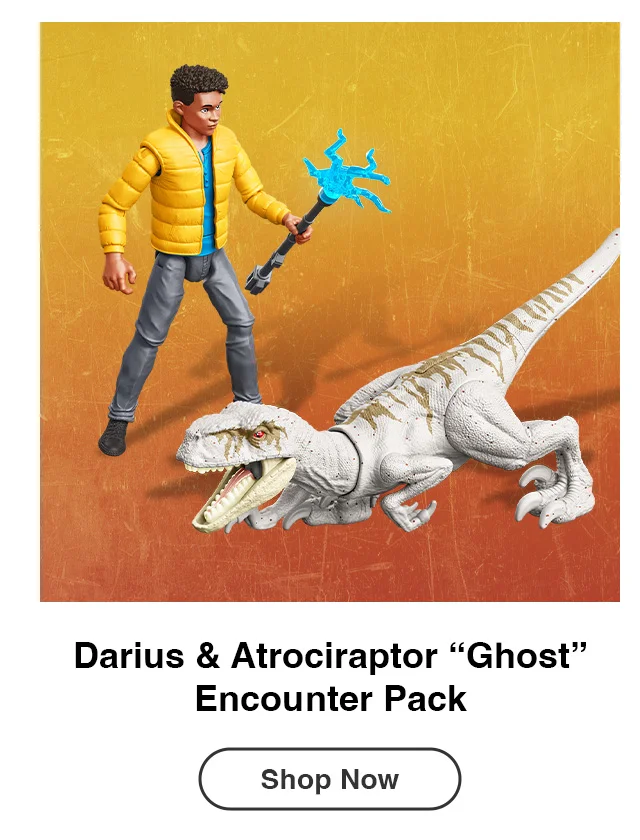 Darius & Atrociraptor “Ghost” Encounter Pack