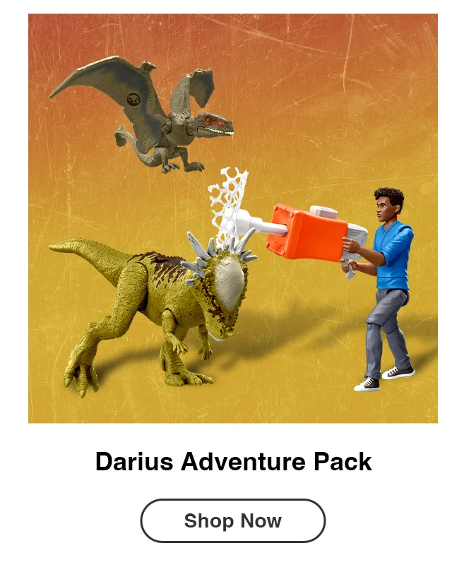 Darius Adventure Pack