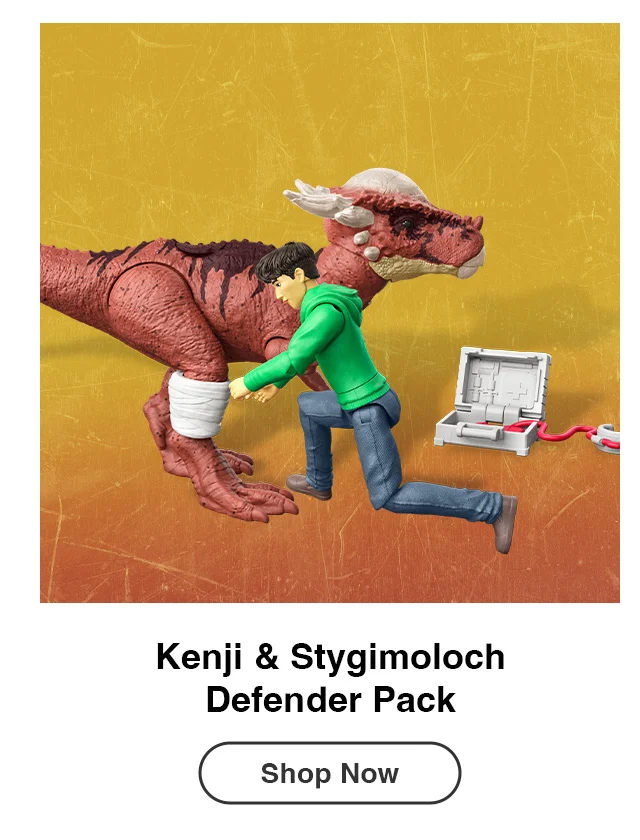 Kenji & Stygimoloch Defender Pack