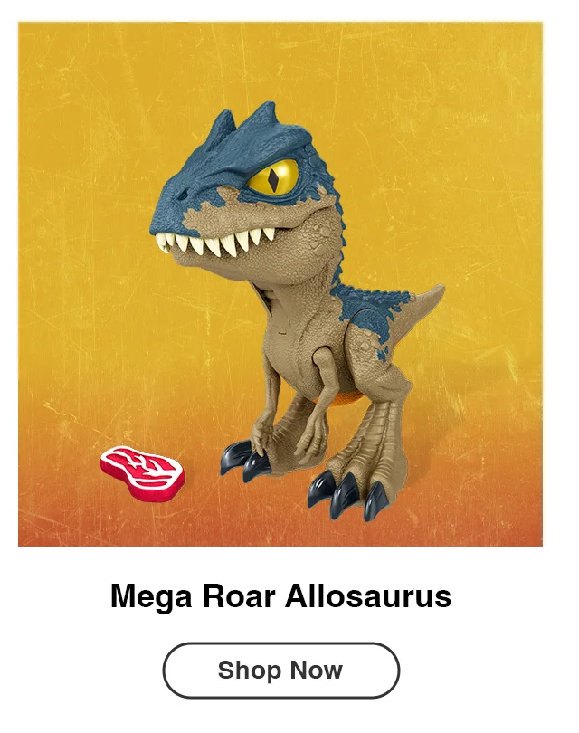 Mega Roar Allosaurus