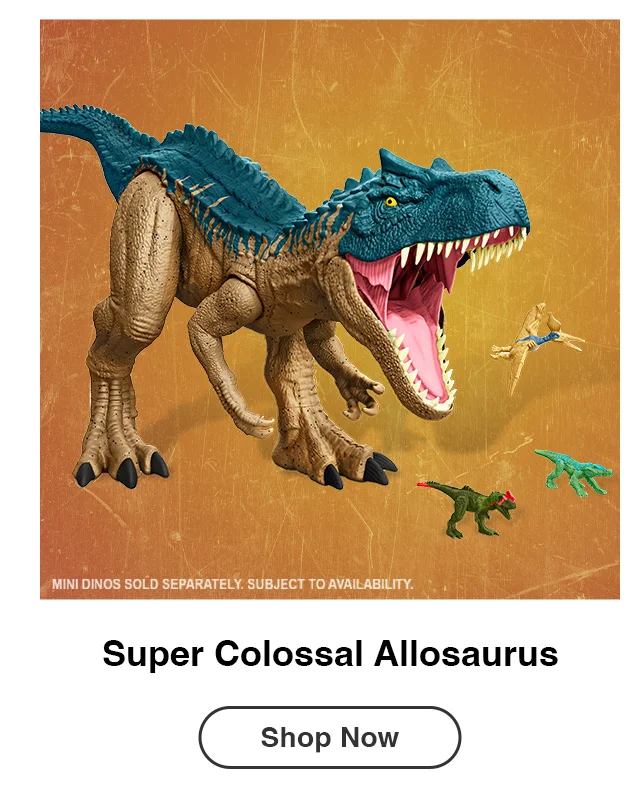 Super Colossal Allosaurus