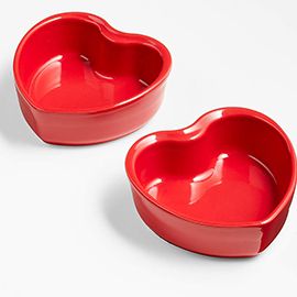 Peugeot Mini Heart Baking Dishes