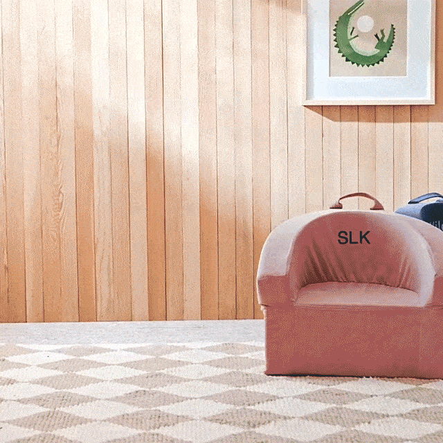 a special seat for your littlest Valentine