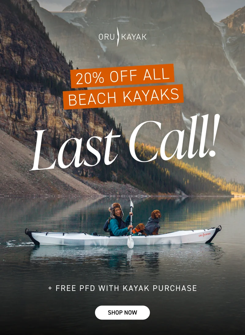 LAST CALL! 20% OFF All Beach Models + Free Gear Bundle with Purchase LAST CALL! 20% OFF All Beach Models + Free Gear Bundle with Purchase