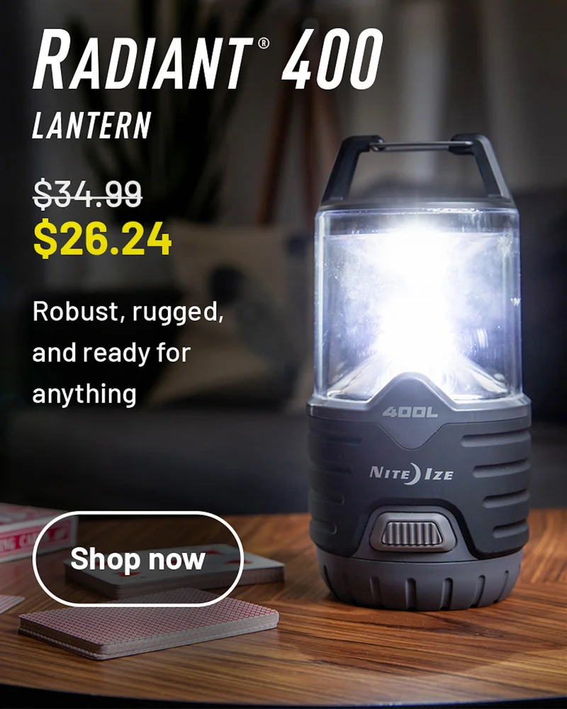 Radiant® 400 Lantern