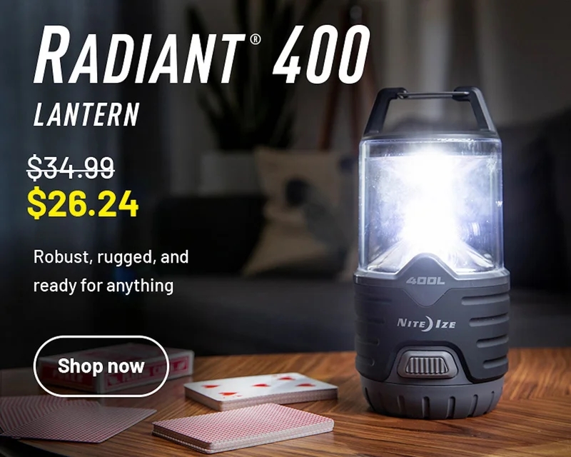 Radiant® 400 Lantern