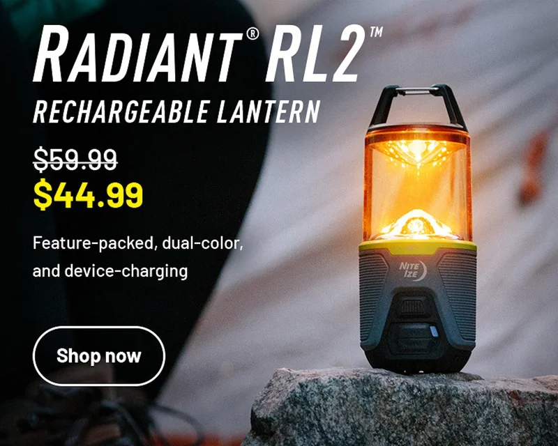 Radiant® RL2™ Rechargeable Lantern
