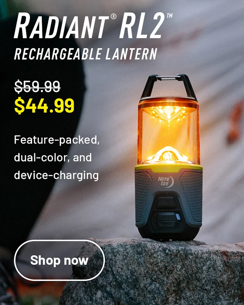 Radiant® RL2™ Rechargeable Lantern