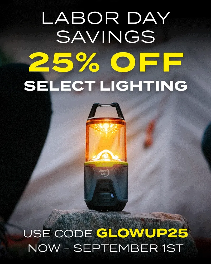 Labor Day Savings 25% OFF Select Lighting | Use code discount code | Now - September 1st