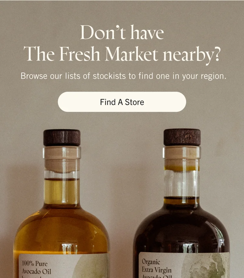 Don’t have a The Fresh Market nearby? Browse our lists of stockists to find one in your region.