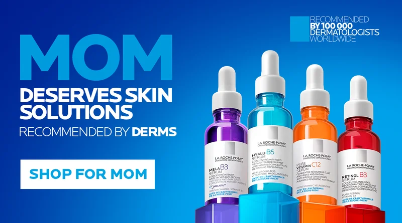 shop for skin solutions for mom this mother's day