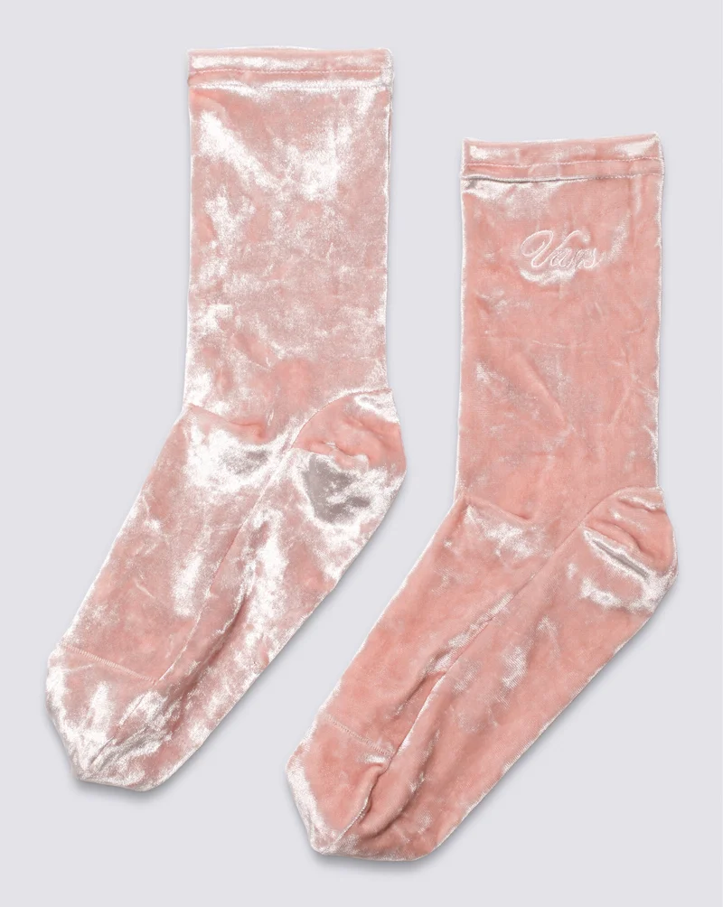 Velvet Crew Sock