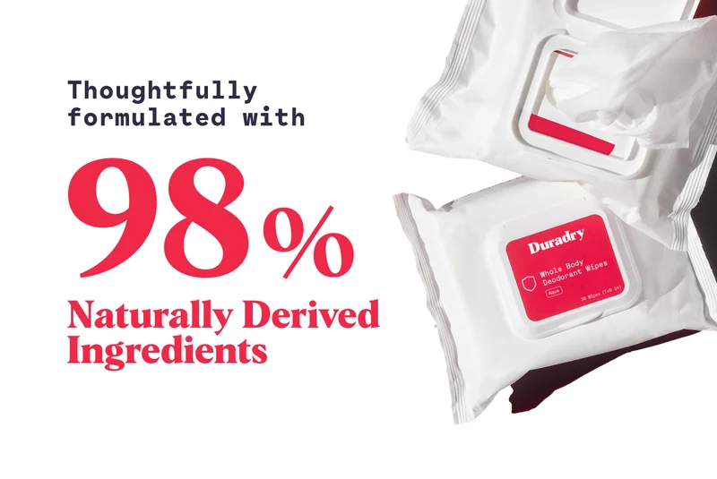 98% Naturally Derived