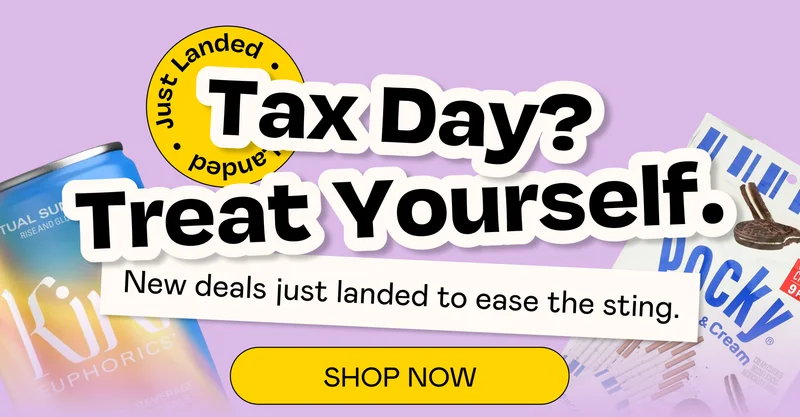 Tax Day? Treat Yourself. | SHOP NOW