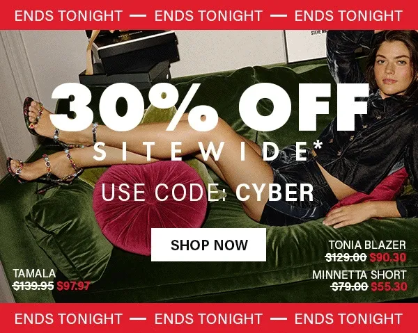 Cyber Monday Extended 30% Off Sitewide Use Code: discount code