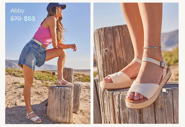 Abby Flatform Espadrille Sandal - Image