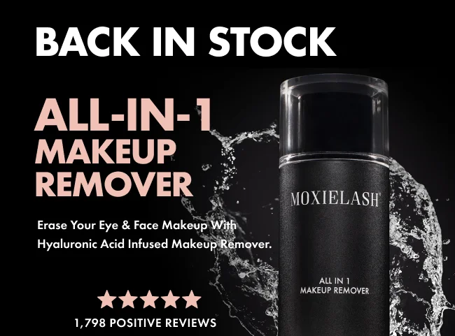 Back in Stock All in 1 makeup remover