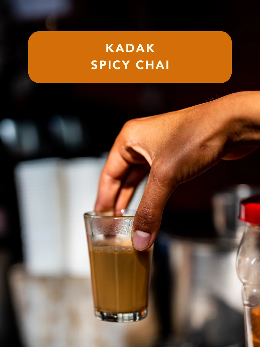 Iced golden milk