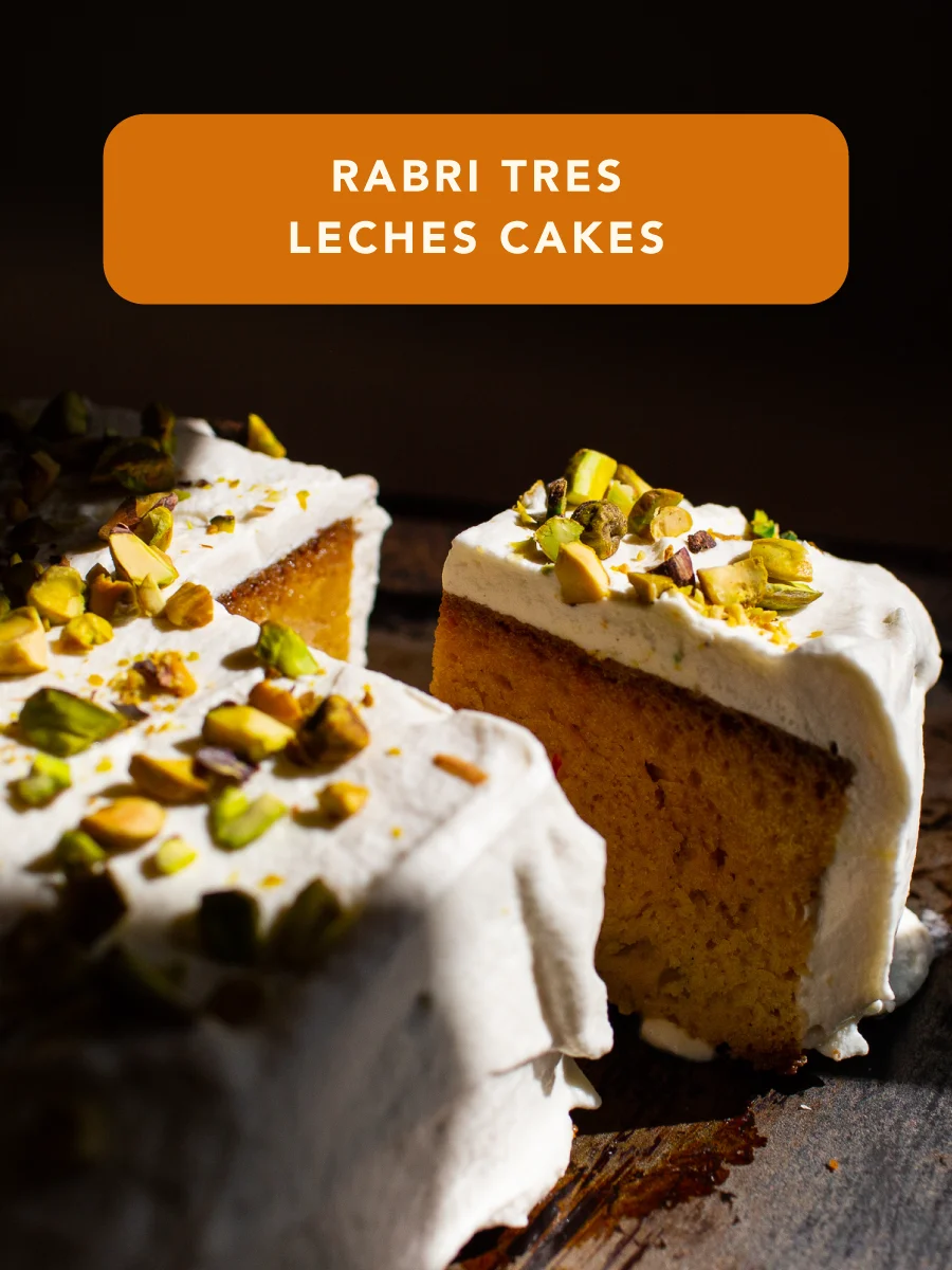 Rabri Tres Leches Cake