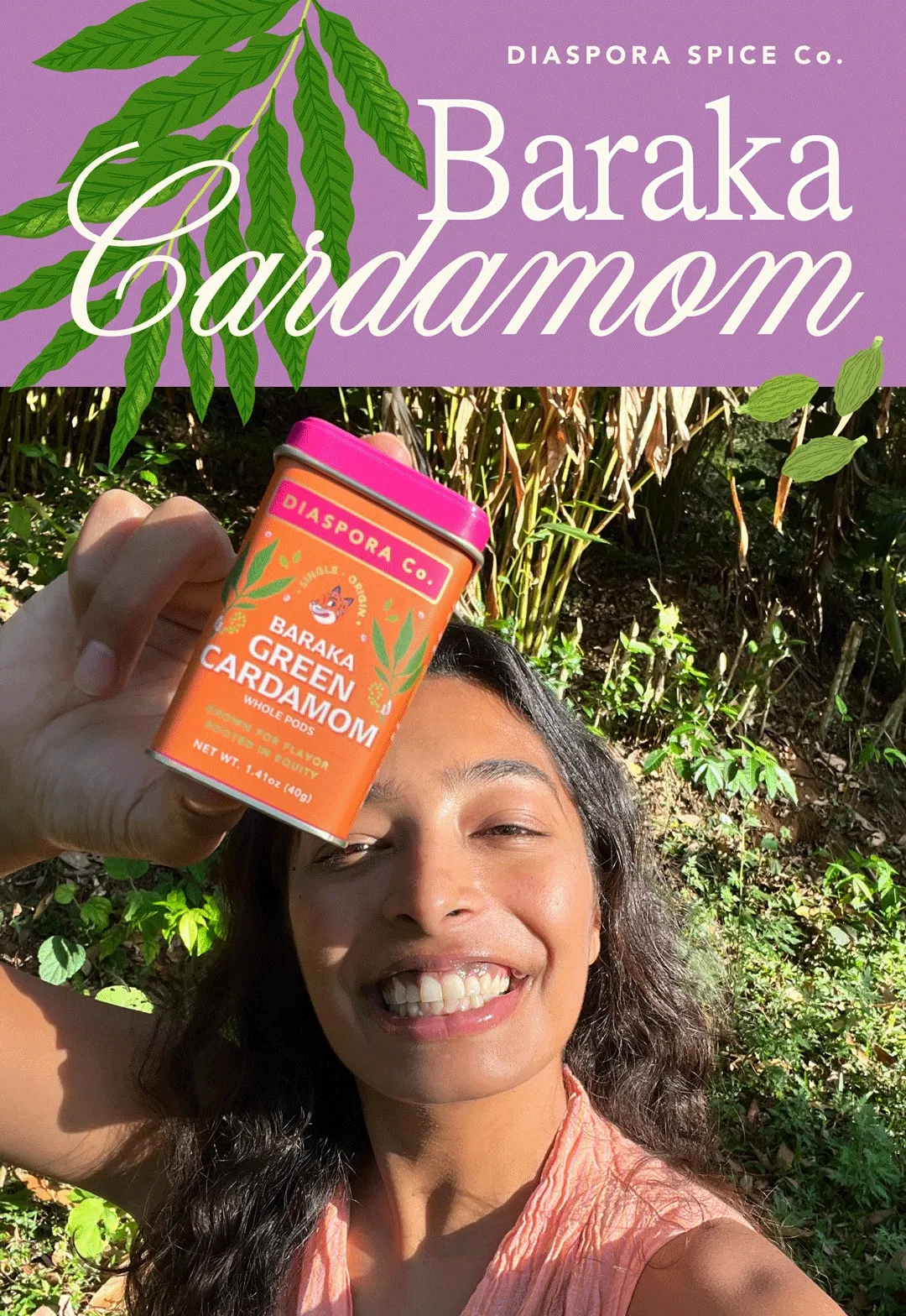 Baraka Cardamom