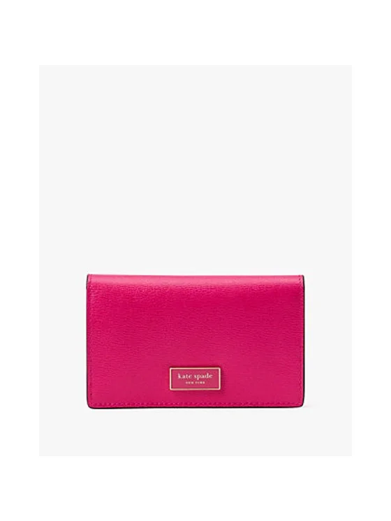 Katy Small Bifold Snap Wallet