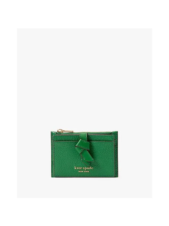 Knott Zip Card Holder
