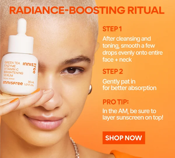 Green Tea Enzyme Vitamin C Brightening Serum