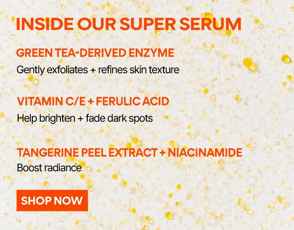 Green Tea Enzyme Vitamin C Brightening Serum