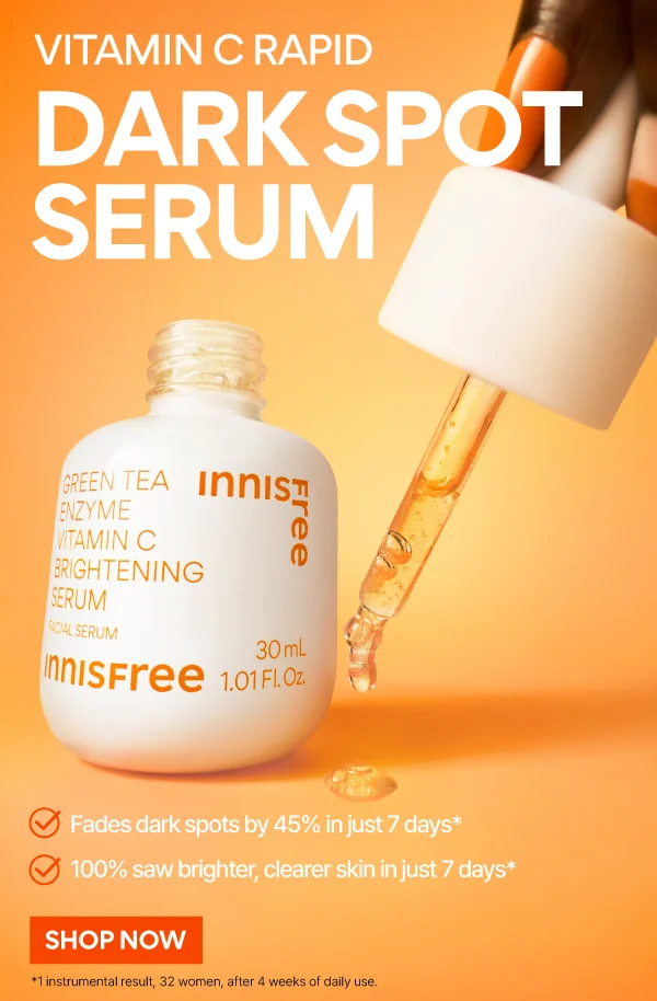 Green Tea Enzyme Vitamin C Brightening Serum