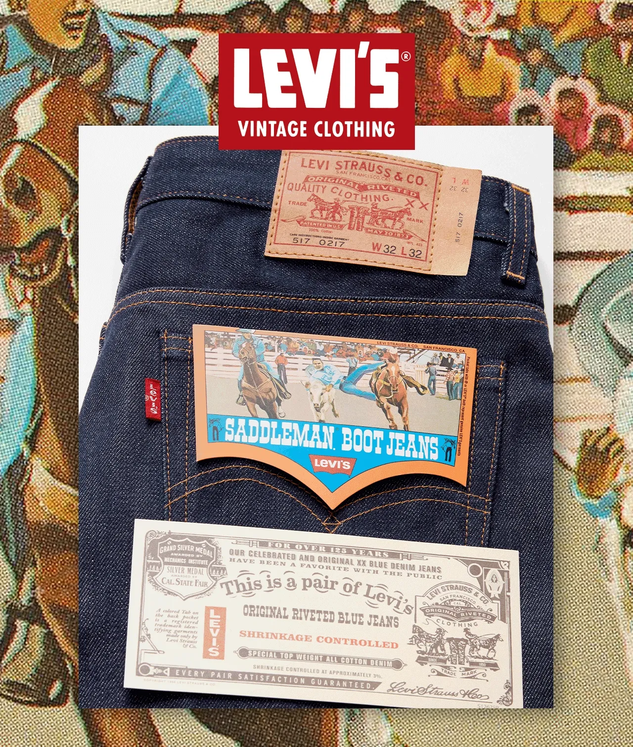 1970s 517™ BOOTCUT JEANS