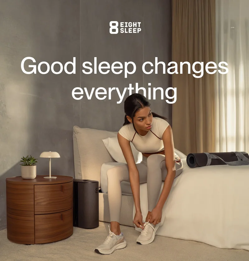 Good sleep changes everything