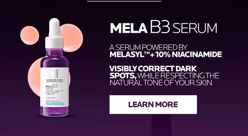 MELA B3 SERUM| LEARN MORE