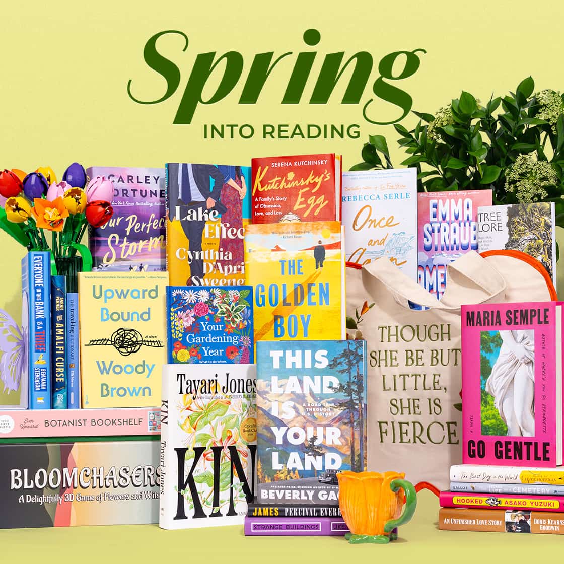 Spring Into Reading