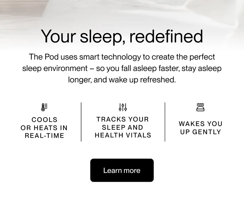 Your sleep, redefined
