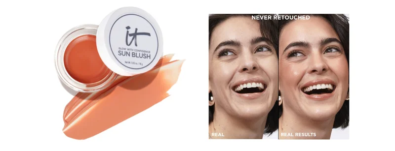 GLOW WITH CONFIDENCE SUN BLUSH