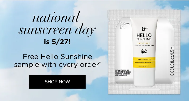 National Sunscreen Day