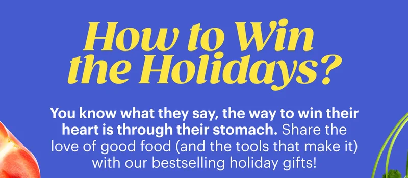 How to Win the Holidays?