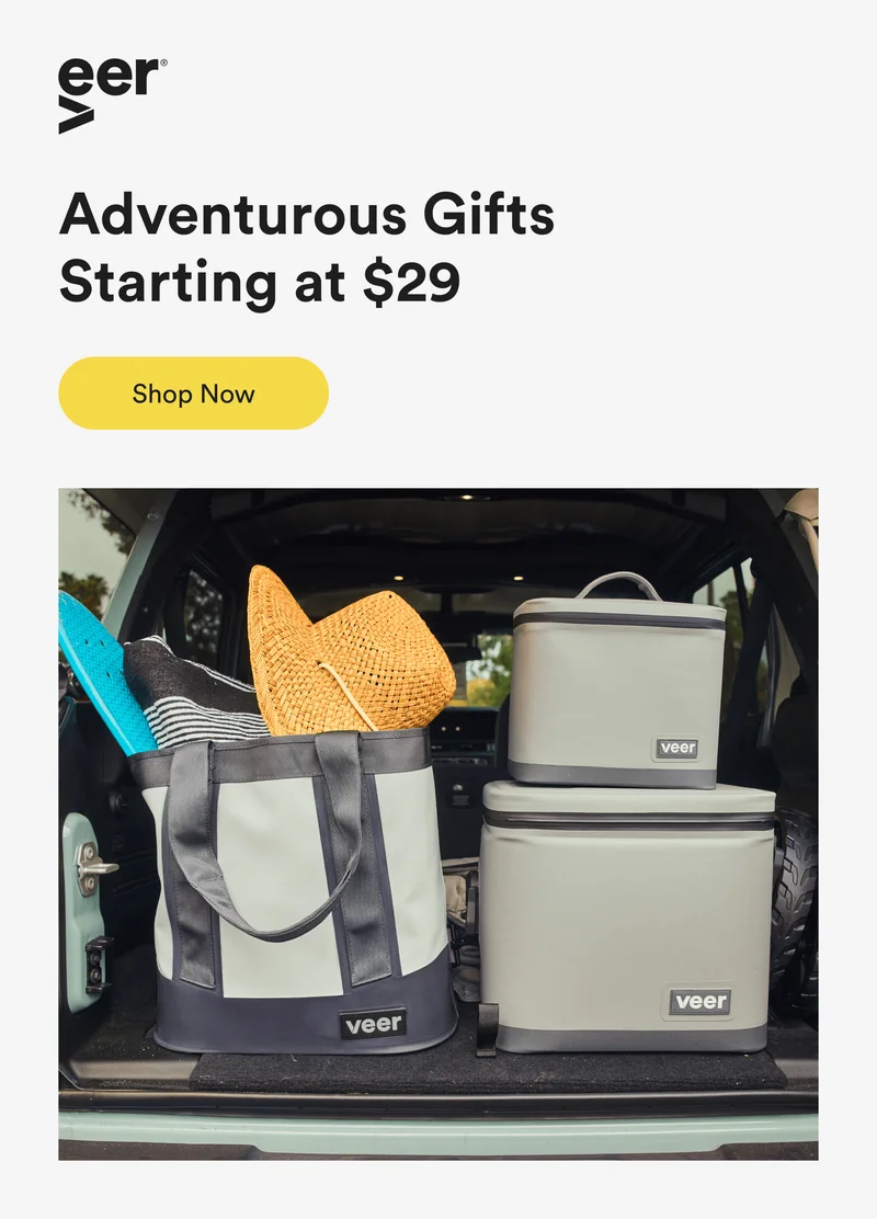 adventurous gifts starting at $29 - shop now