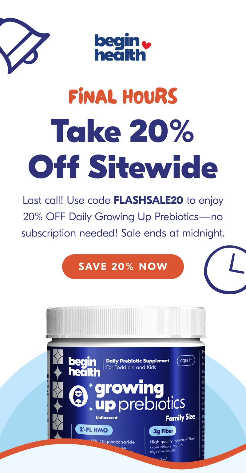 Take 20% off sitewide with code FLASHSALE20!
