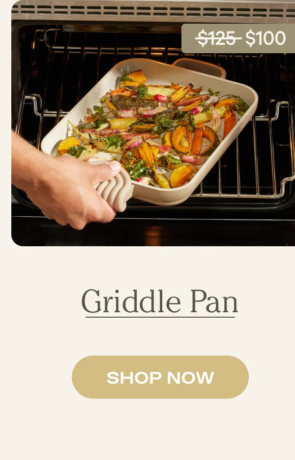 Griddle Pan | SHOP NOW