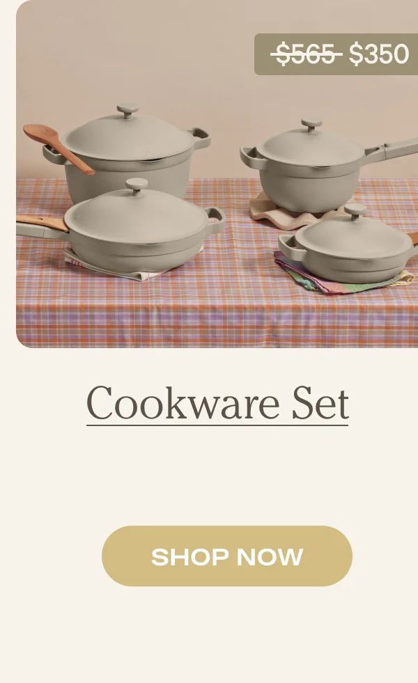 Cookware Set | SHOP NOW