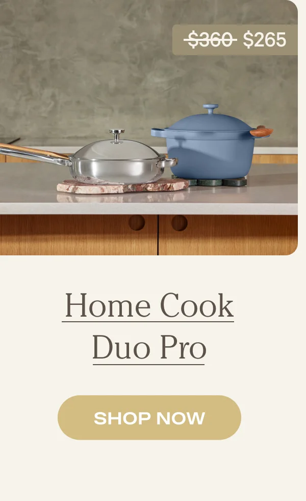 Home Cook Duo Pro | SHOP NOW