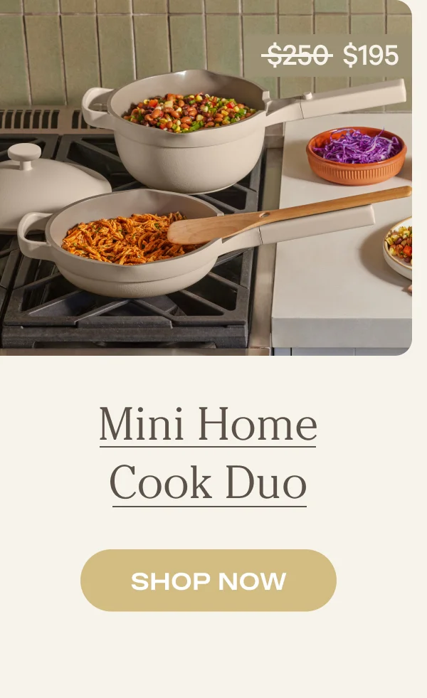 Mini Home Cook Duo | SHOP NOW