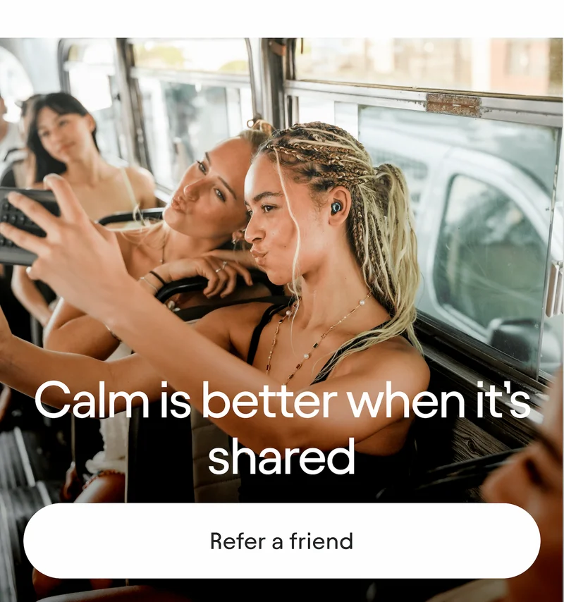 Calm is better when it’s shared