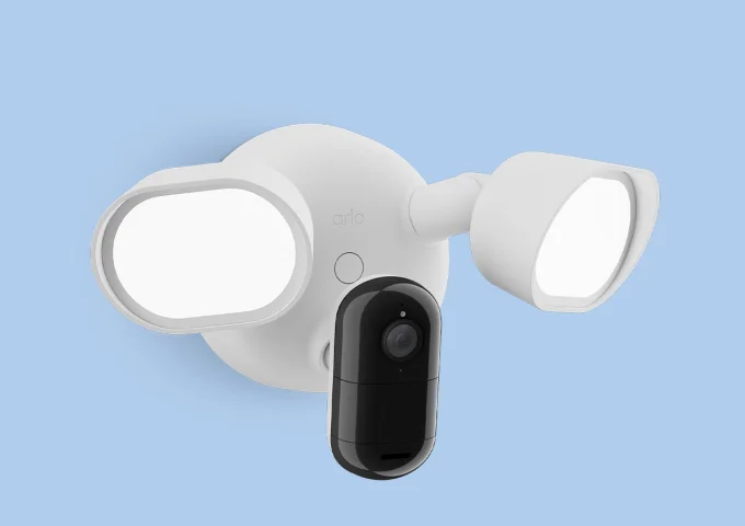 Arlo Floodlight Cameras